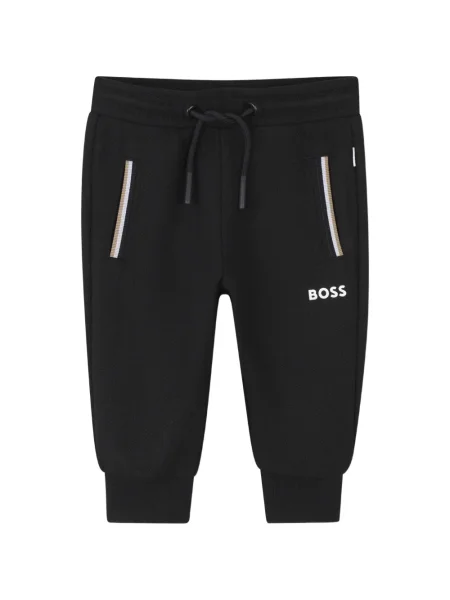 Dětska tepláková souprava Bosswear černá