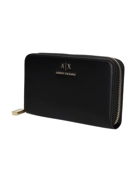 Portfel Armani Exchange czarny