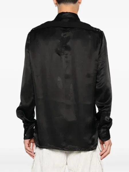 Cămașă Rick Owens negru