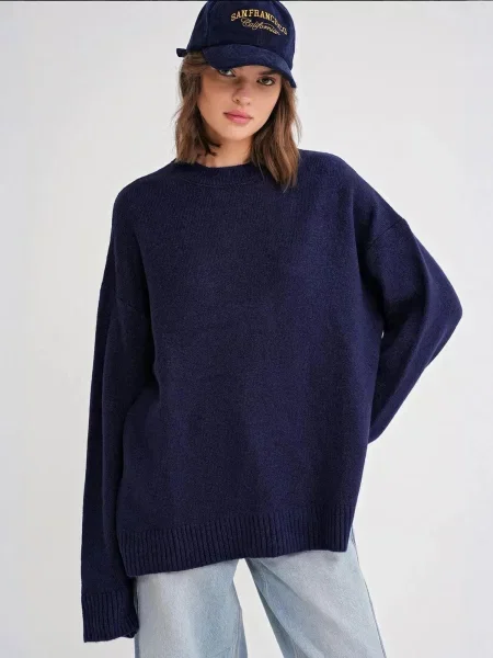 MixRay Pulover Pullover mornarska