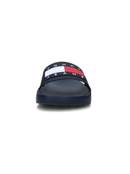 Šľapky Tommy Jeans biela