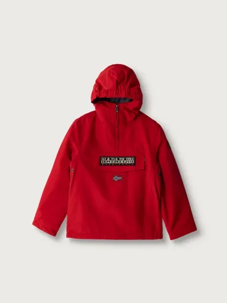 Napapijri anorak dětský RAINFOREST WI 2 červená