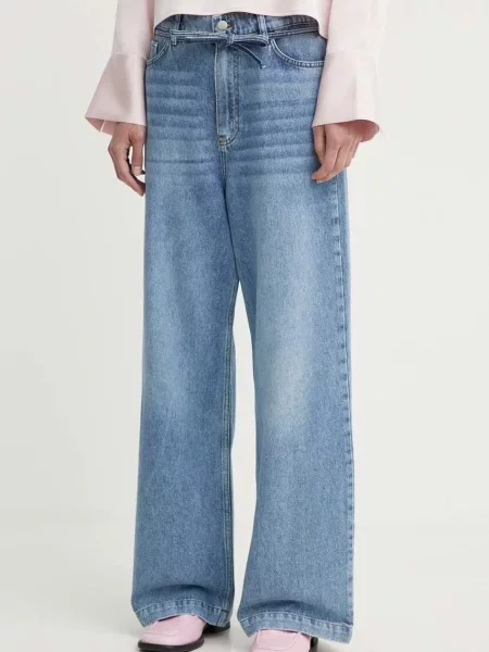 Дънки Day Birger et Mikkelsen Elijah Blue Soft Denim синьо