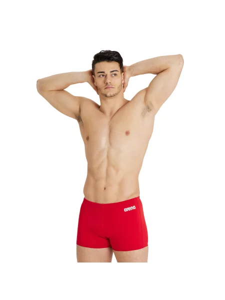Szorty Kąpielowe Arena Team Swim Short Solid białe