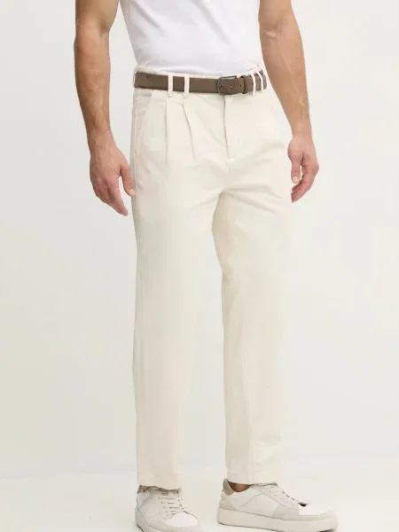 Džíny Pepe Jeans RELAXED ASSEMBLY PANT béžové