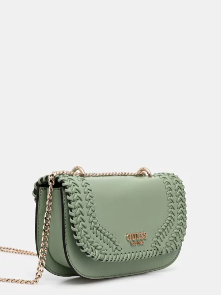 Сумочка Guess TATUM зелений