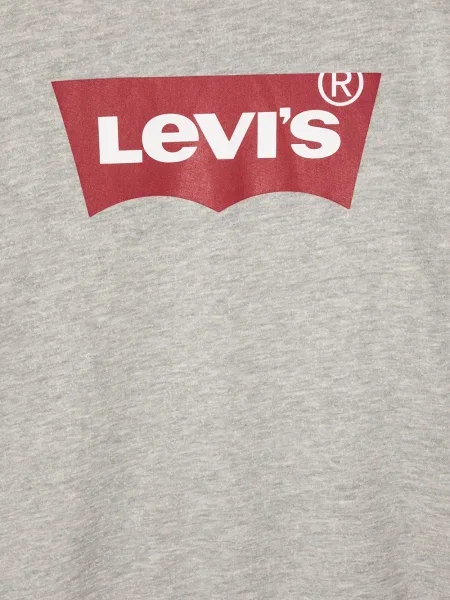 Bluza dziecięca Levi's szara
