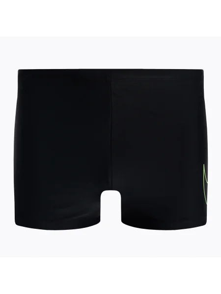 Olcsóbban. Férfi Nike Reflect Logo Square Leg úszó boxeralsó Méret: XS fekete