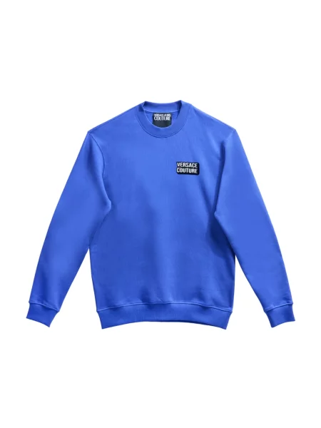 Bluza Versace Jeans Couture niebieska