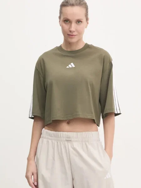 Тениска adidas Essentials зелено