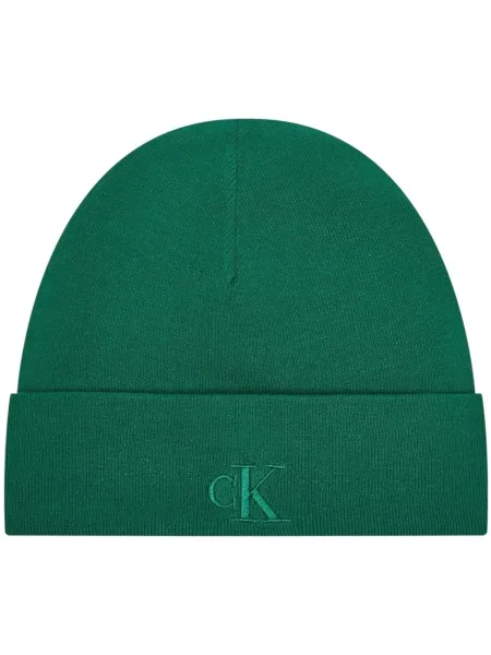 Pălărie Calvin Klein verde