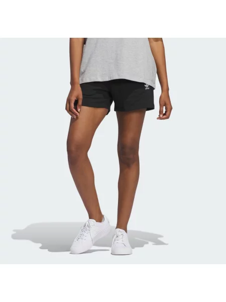 ADIDAS ORIGINALS Kalhoty Essentials černá bílá