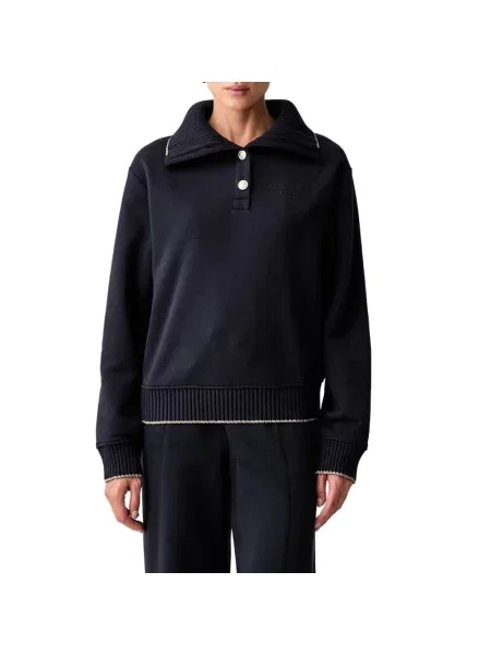 Guess bluza z bawełną X NORTH SAILS niebieska