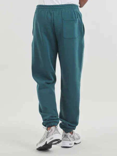 Fleecová fleecová mikina New Balance zelená