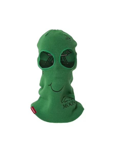 Lniana czapka Sprayground zielona