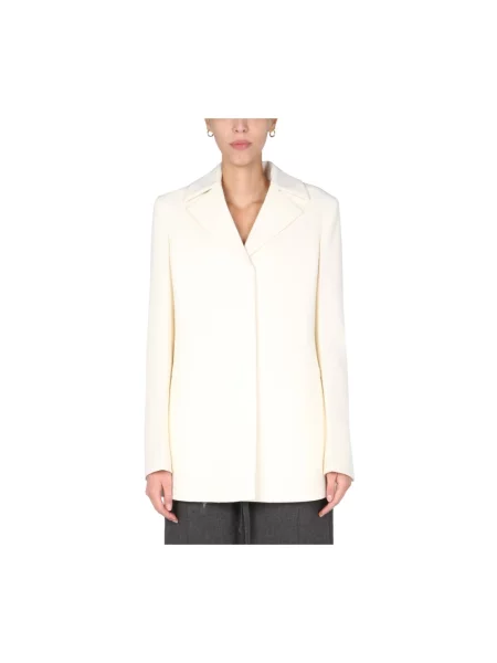 Marynarka Jil Sander wełniana beżowa