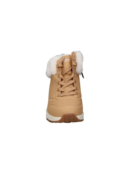 Félcipő Skechers barna