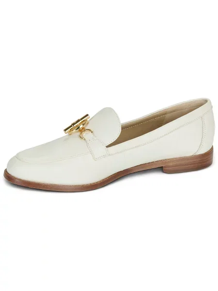 Pantofi loafer Lauren Ralph Lauren alb
