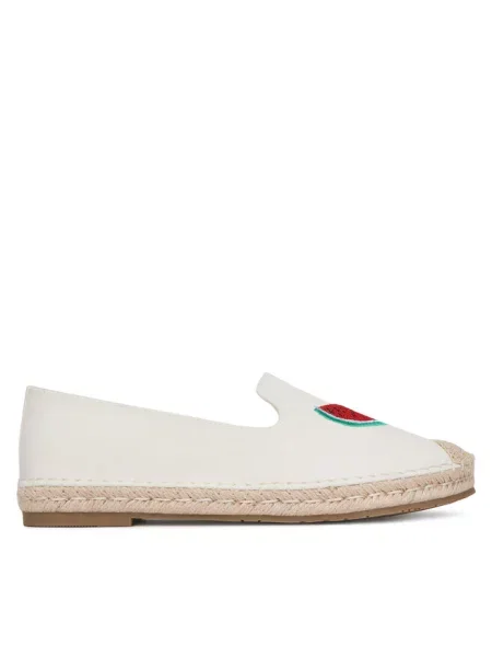 Espadryle DeeZee białe