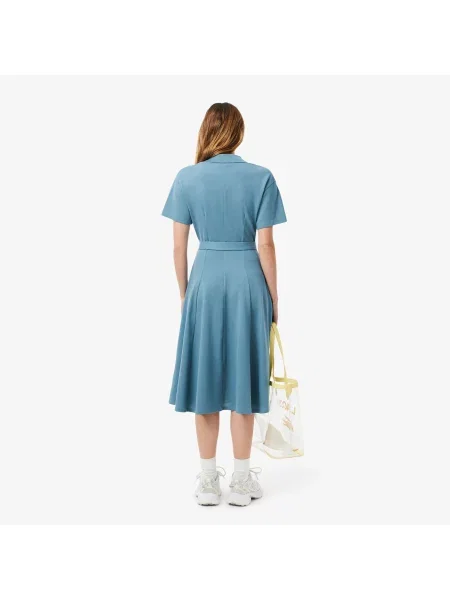 Платье Lacoste голубое