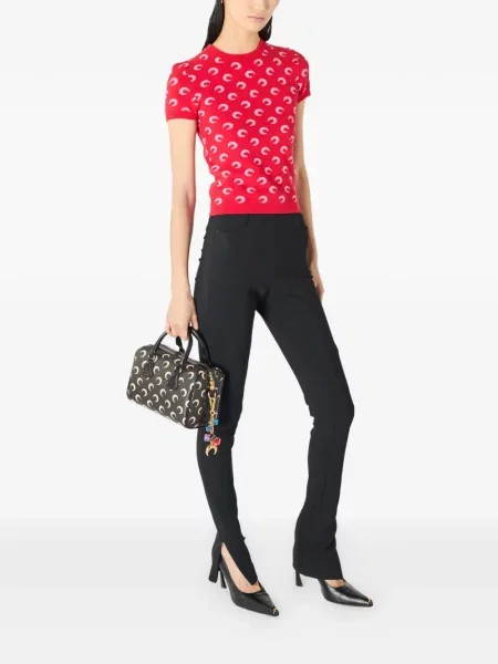 Pantaloni Marine Serre negru