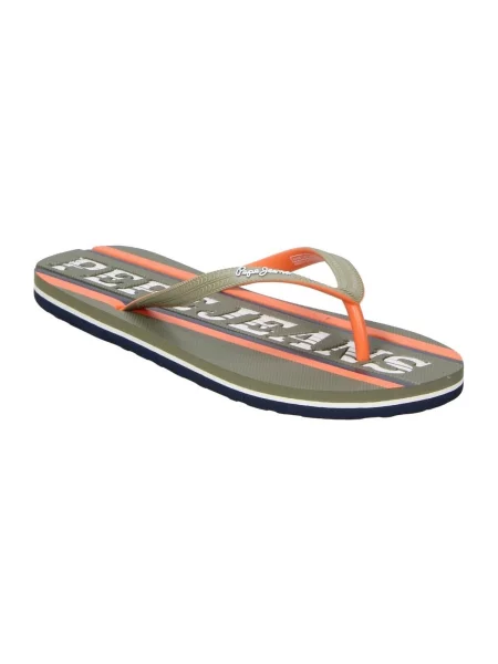 Natikače Pepe Jeans zelena