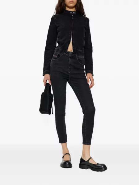Blugi Diesel 1984 SLANDY-HIGH negru