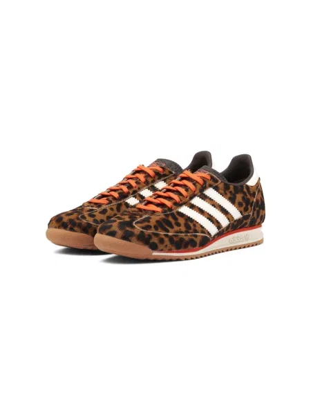 Adidas Originals leopardie tenisky hnedá