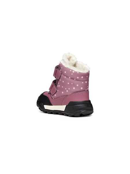 Geox Hótaposó B Trekkyup Girl B Abx M rózsaszín