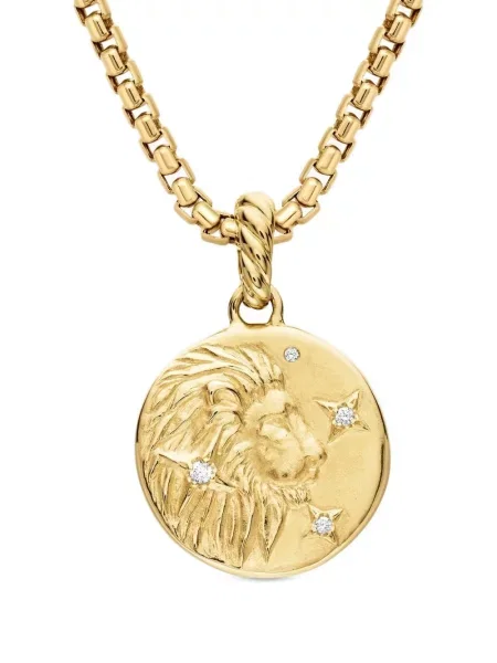 Колие David Yurman жълто