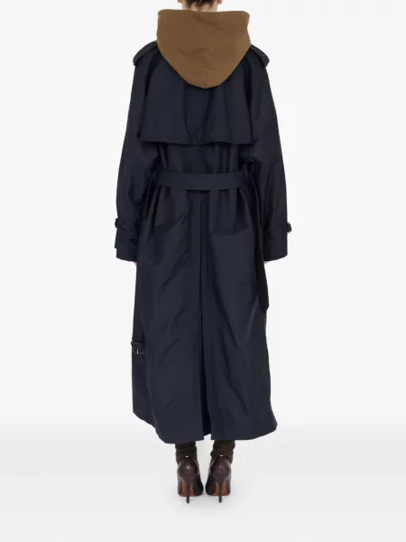 Palton Maison Margiela albastru