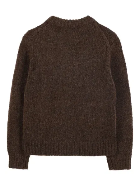 Sweter dziecięcy Zadig & Voltaire brązowy