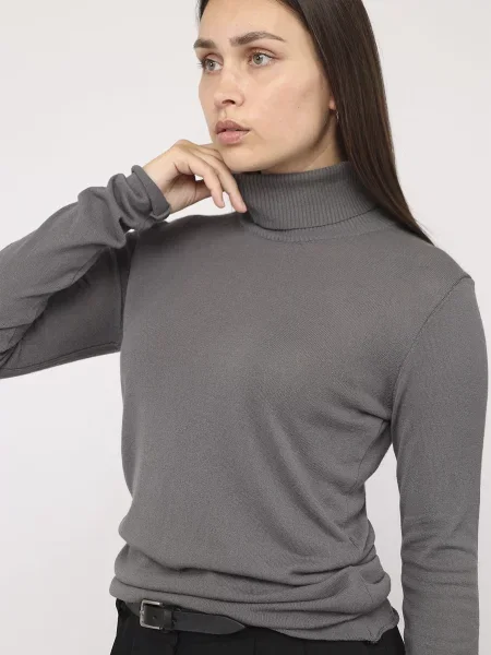 Водолазка YUKI сірий