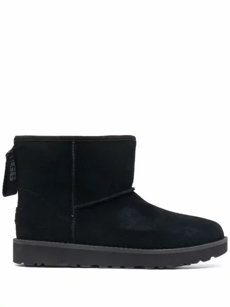 Botine Ugg din piele de căprioară clasici negru