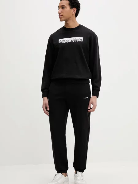 Calvin Klein μπλούζα ανδρική μαύρο