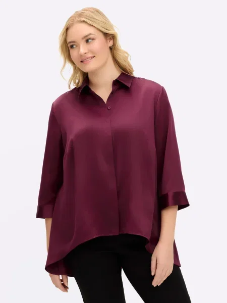 SHEEGO Bluza bordo