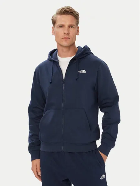 The North Face Μπλούζα Evolution Simple Dome Σκούρο μπλε