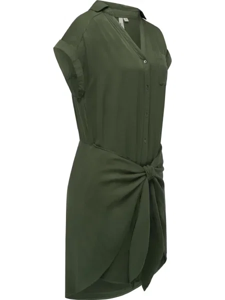 Ragwear Rochie tip bluză Bahaya închis verde
