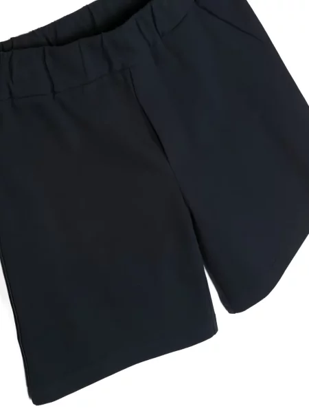 Koszulka polo dziecięca Moncler Enfant niebieska
