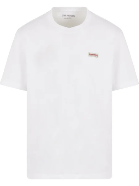 True Religion Tricou alb