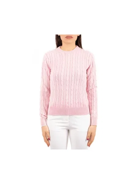 Sweter Saint Barth różowy