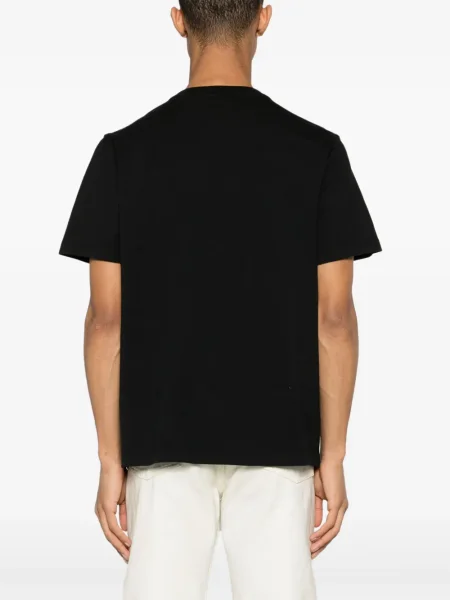 Cămașă Maison Kitsune cu autograf negru