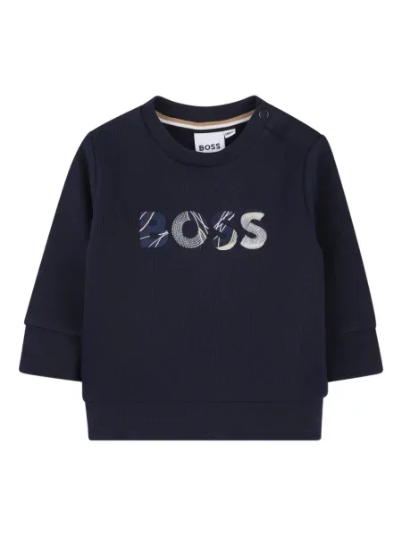 Sweter dziecięcy Bosswear niebieski