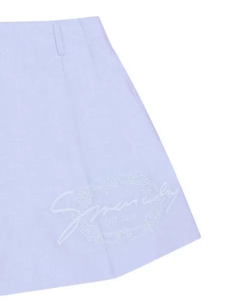Pantaloni scurți Givenchy violet