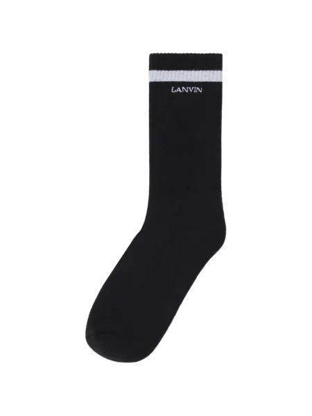 Șosete Lanvin negru