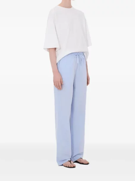 Pantaloni Loulou De Saison albastru