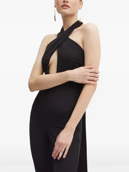 Salopetă Patrizia Pepe negru