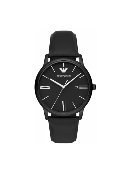 Zegarek Emporio Armani czarny