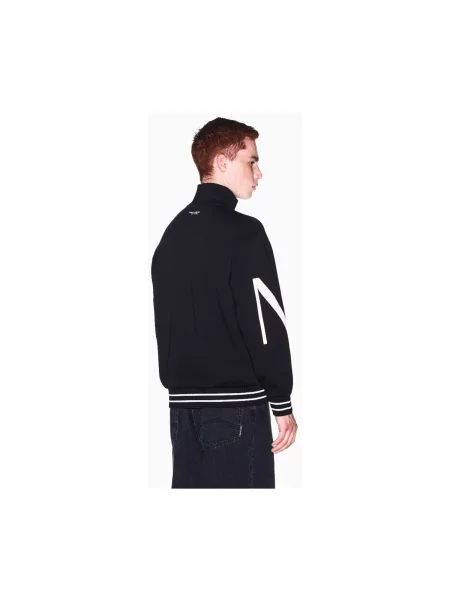 Geacă Armani Exchange negru