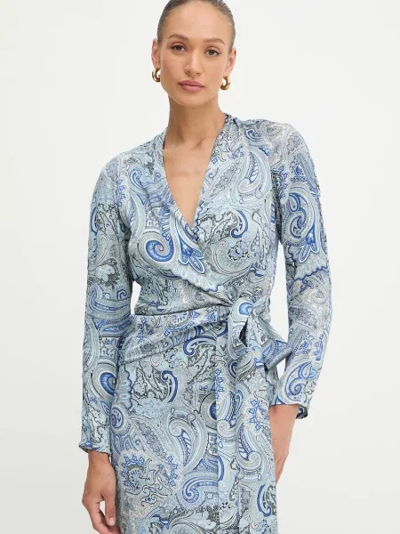 Marciano by Guess bluză ALANIS albastru